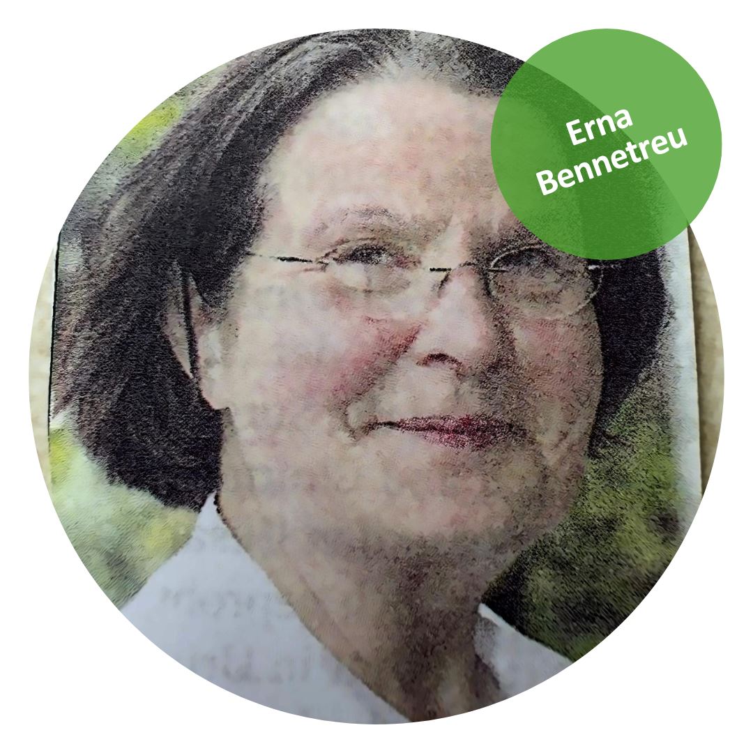 Portrait Erna Bennetreu
