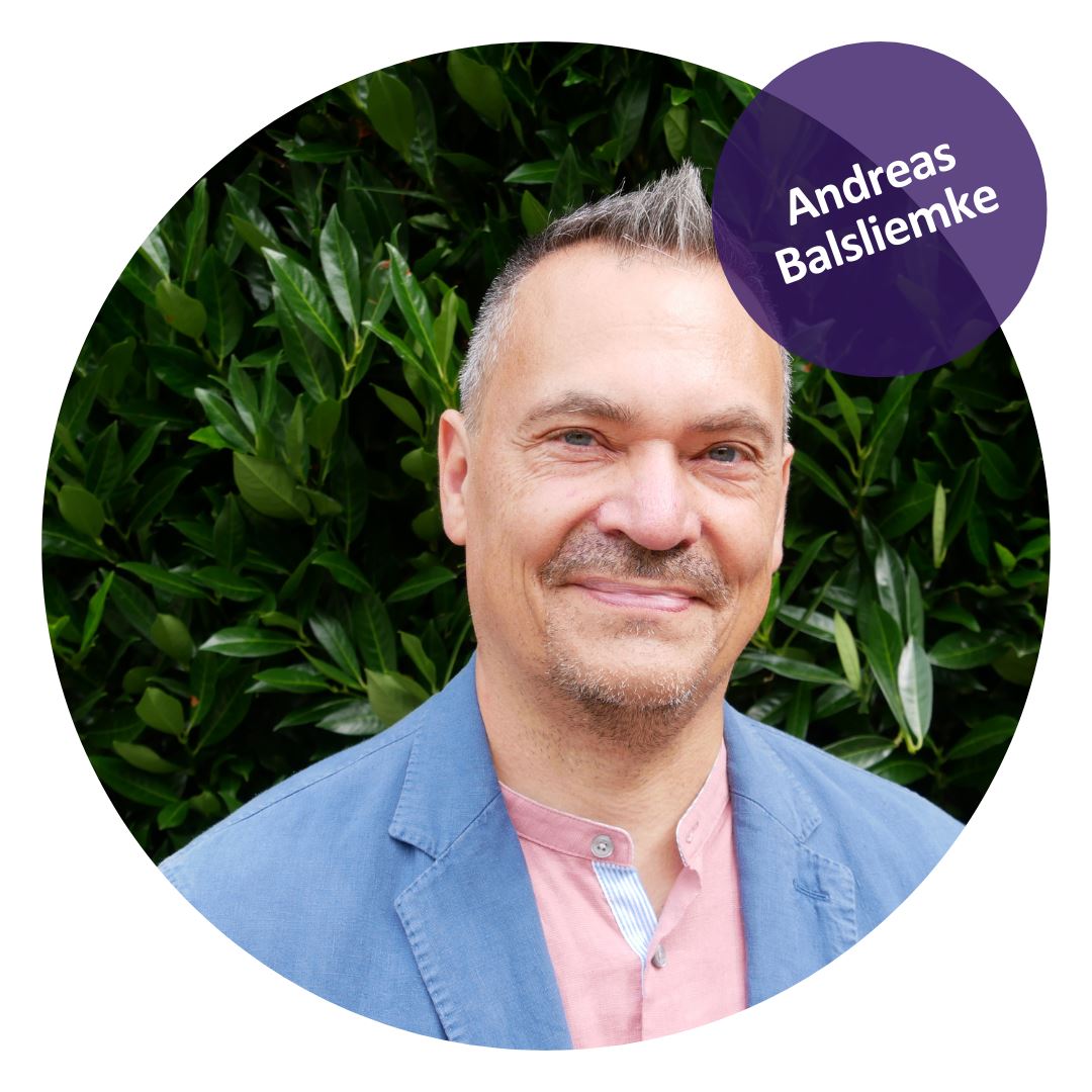 Portrait Andreas Balsliemke