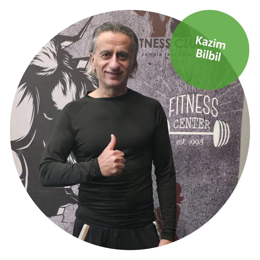 Portrait Kazim Bilbil