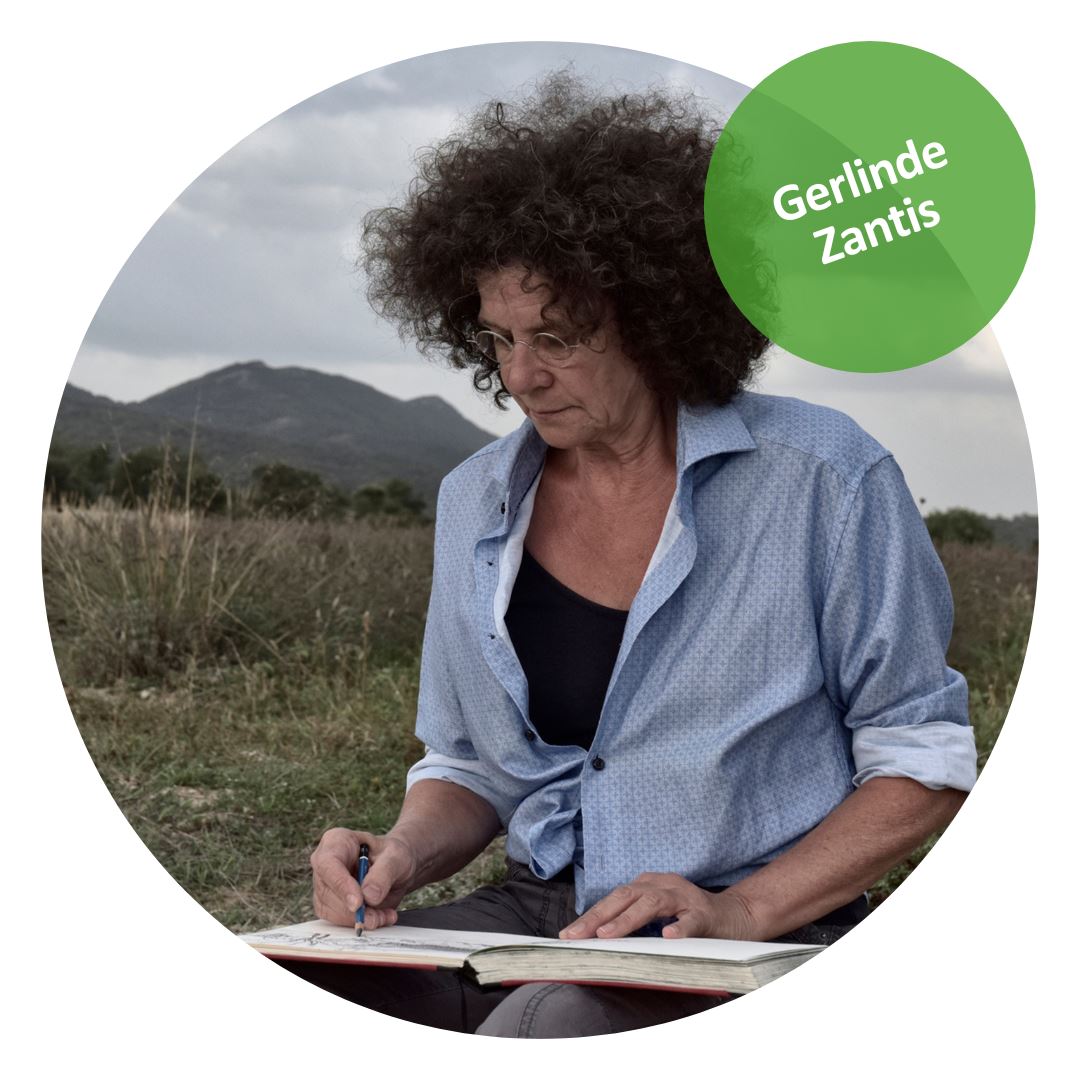 Portrait Gerlinde Zantis