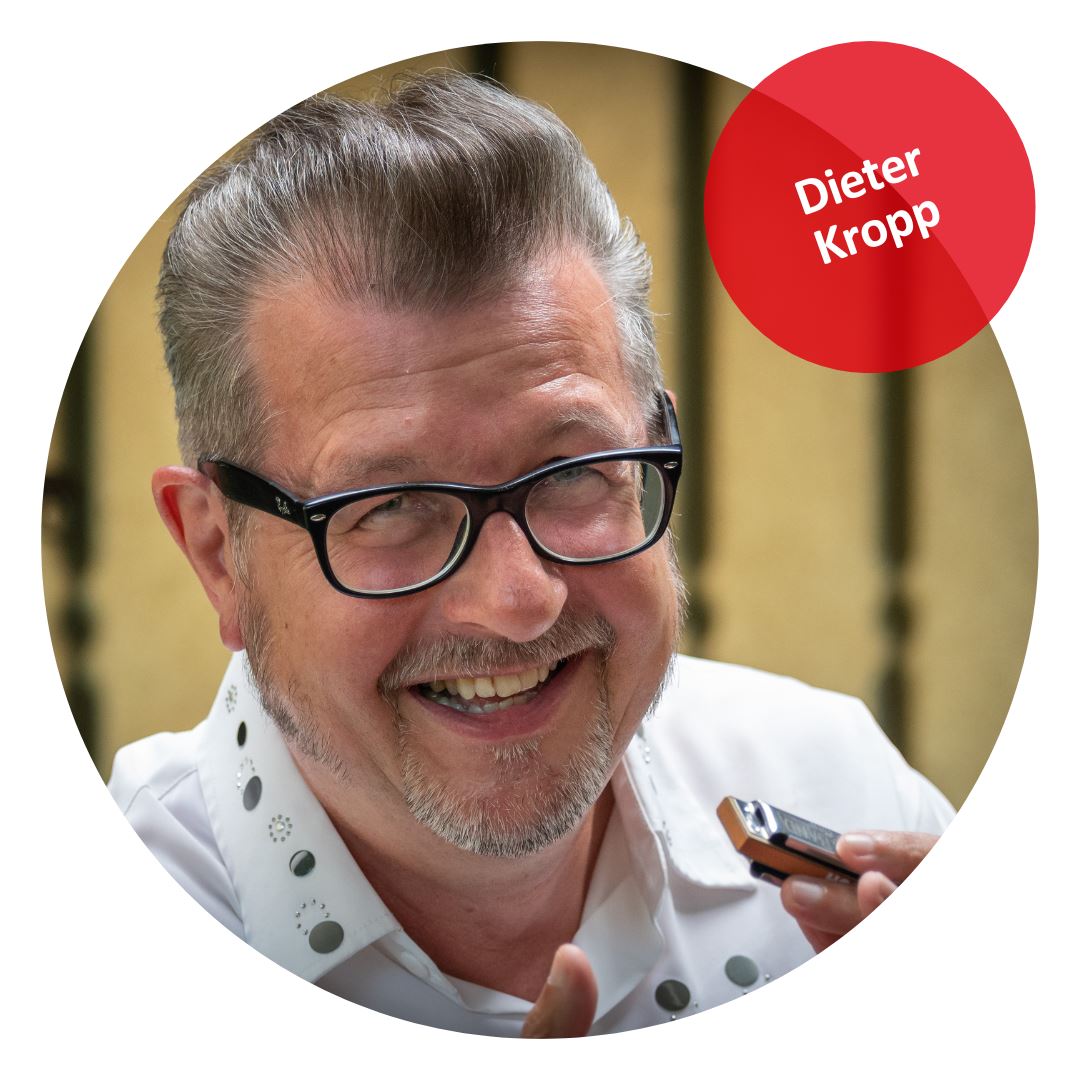 Portrait Dieter Kropp