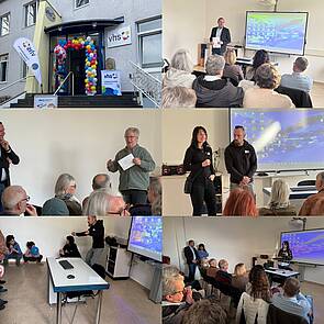 Collage 2 der Auftaktveranstaltung