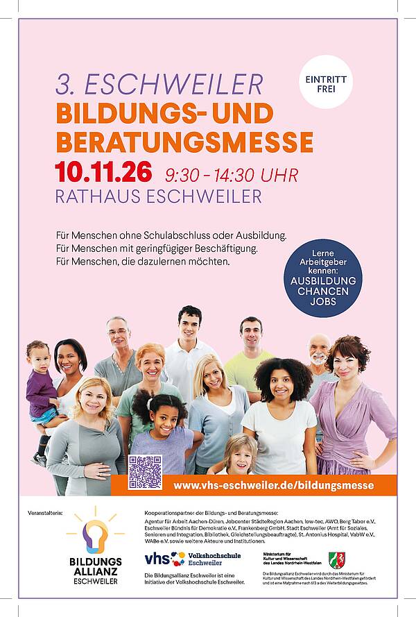 Plakt der Bildungsmesse