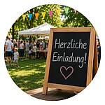 Einladung zum Sommerfest