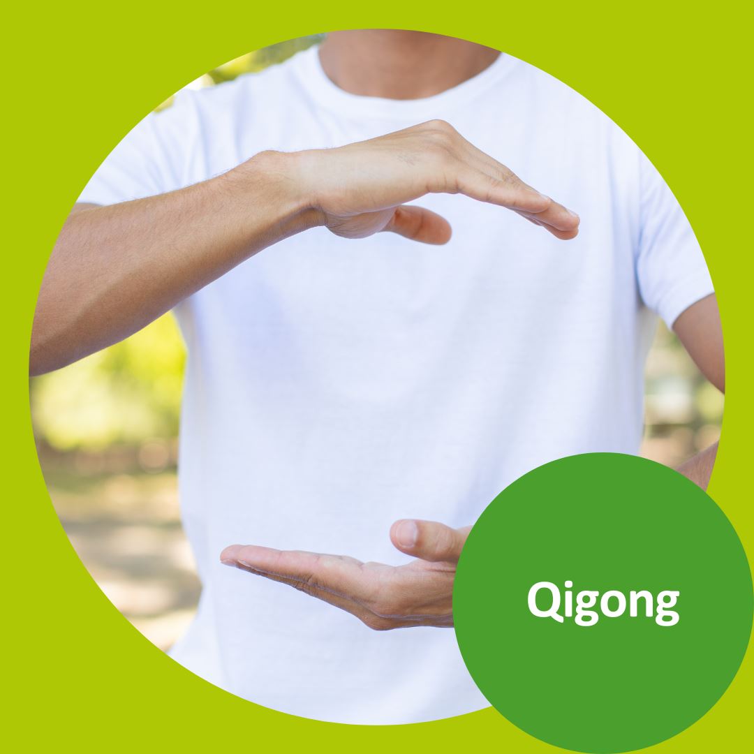 &Uuml;bung aus dem Qigong