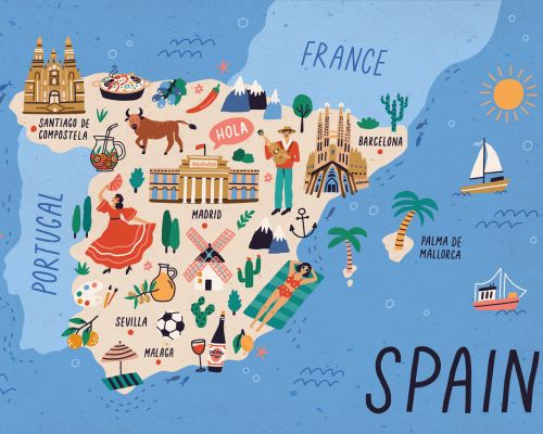 Sehenswertes in Spanien: Neue Spanischkurse