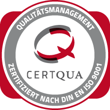 Certqua Siegel für das Qualitätsmanagement