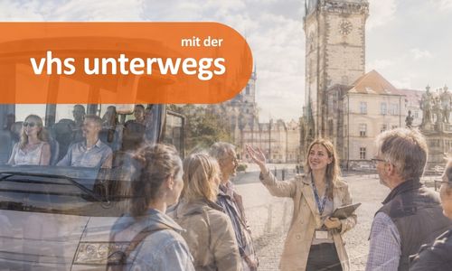 mit der vhs unterwegs
